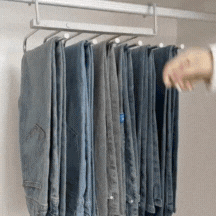 Hanpita™ パンツ専用ハンガー (3本セット)