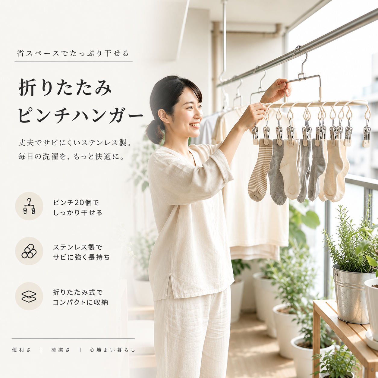 日本で大人気！Hanpita™ SoraDry™ No.1 ✨